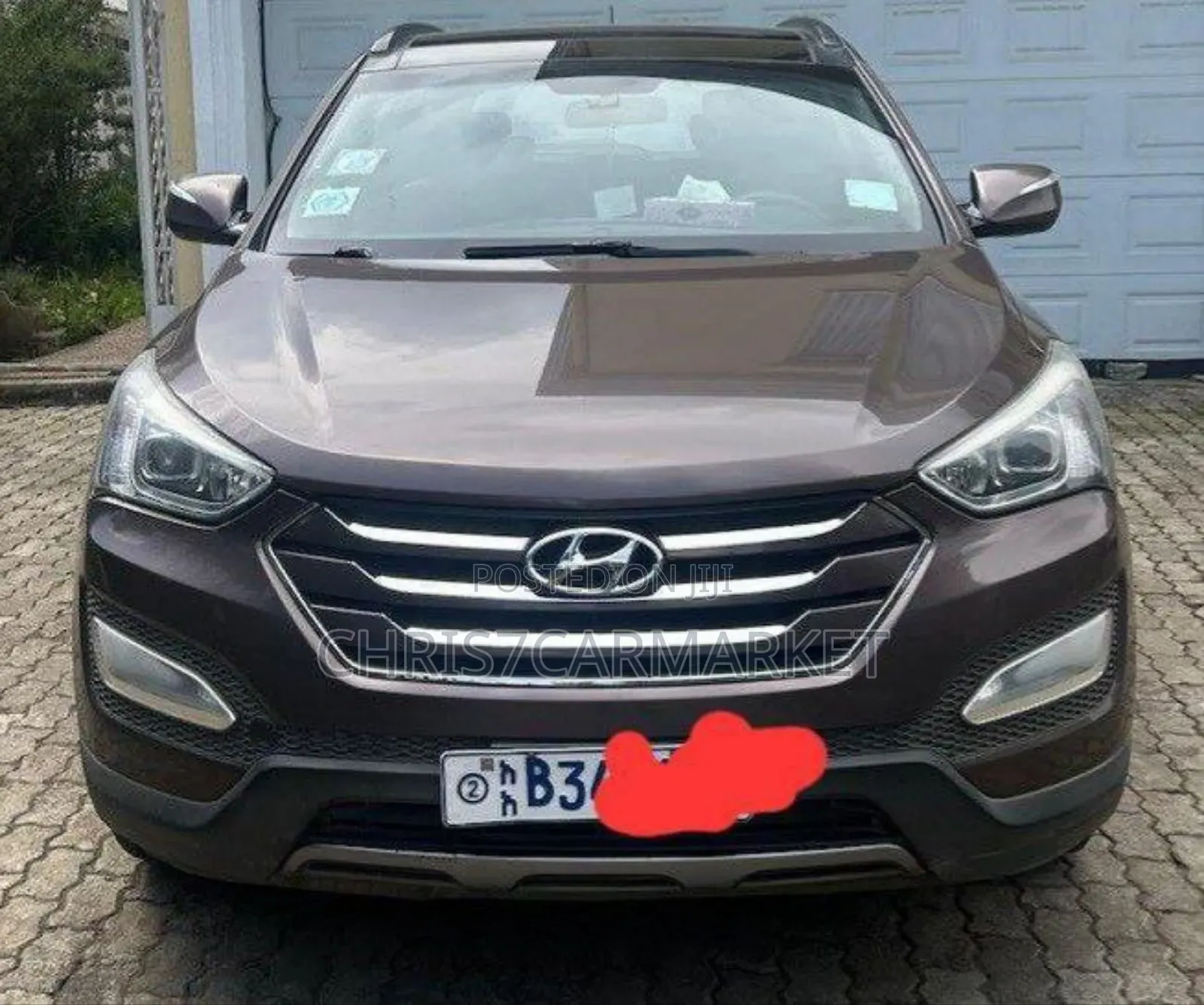 Hyundai Santa Fe Sport 2013 Brown