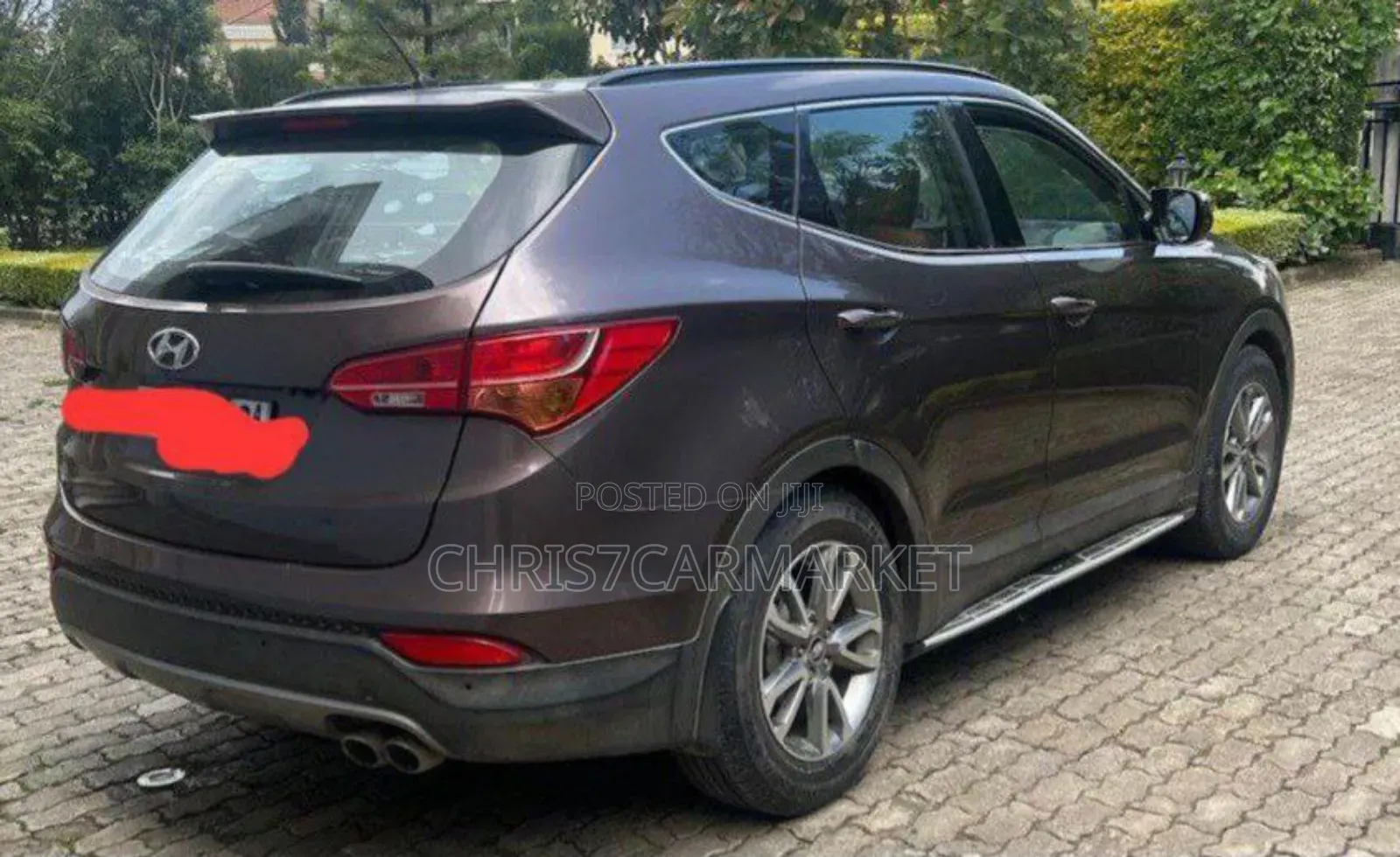 Hyundai Santa Fe Sport 2013 Brown
