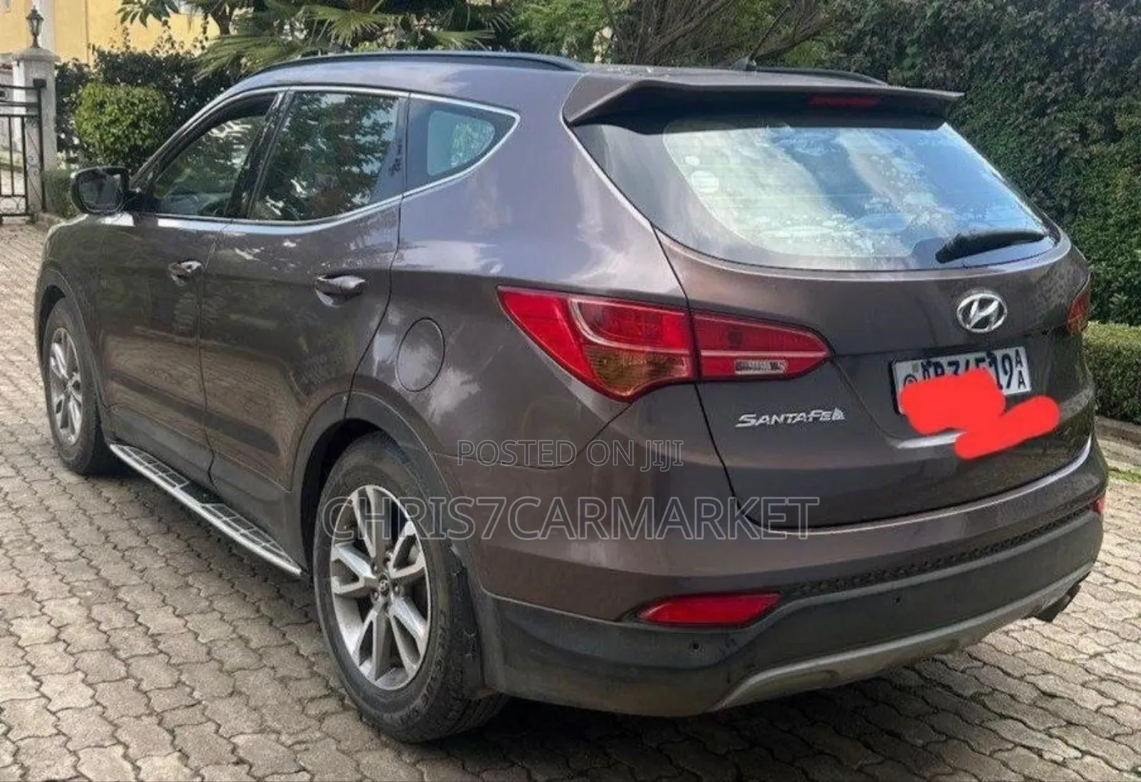 Hyundai Santa Fe Sport 2013 Brown