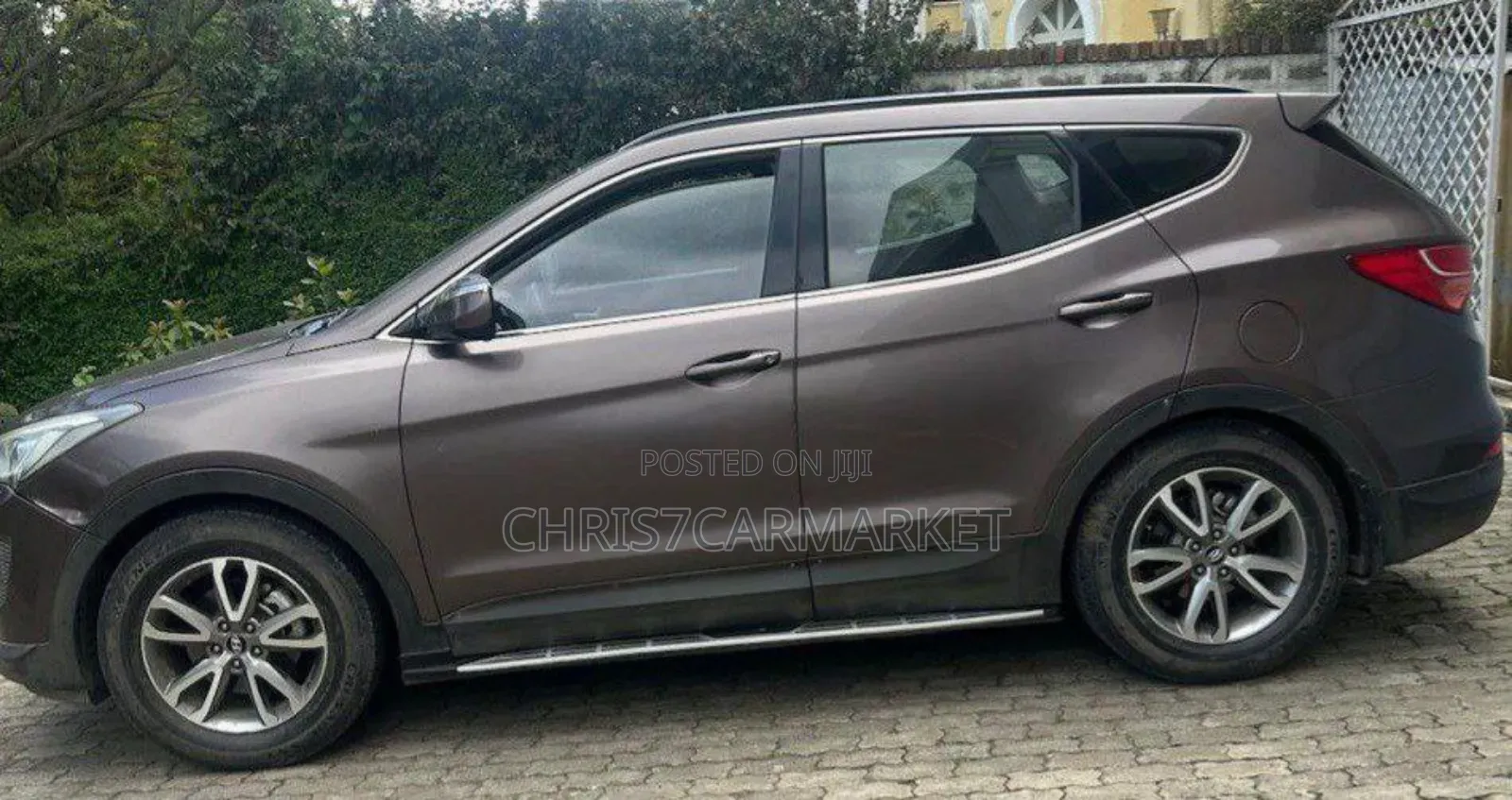 Hyundai Santa Fe Sport 2013 Brown