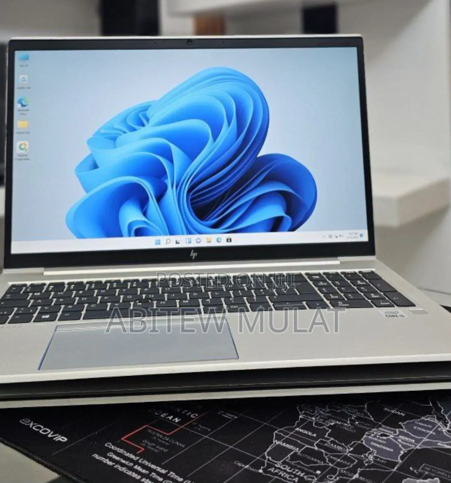 New Laptop HP EliteBook 850 16GB Intel Core I5 SSD 512GB