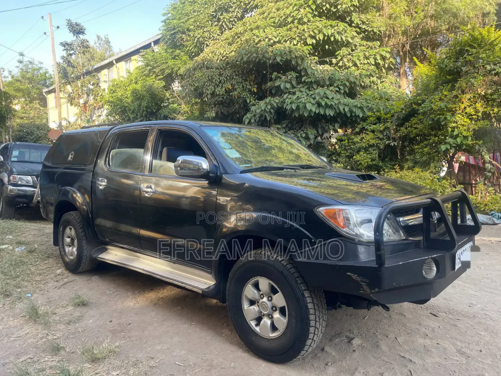 Toyota Hilux 2009 Black