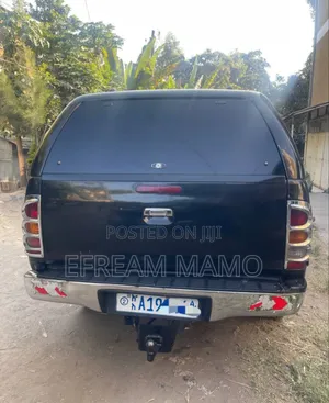 Toyota Hilux 2009 Black