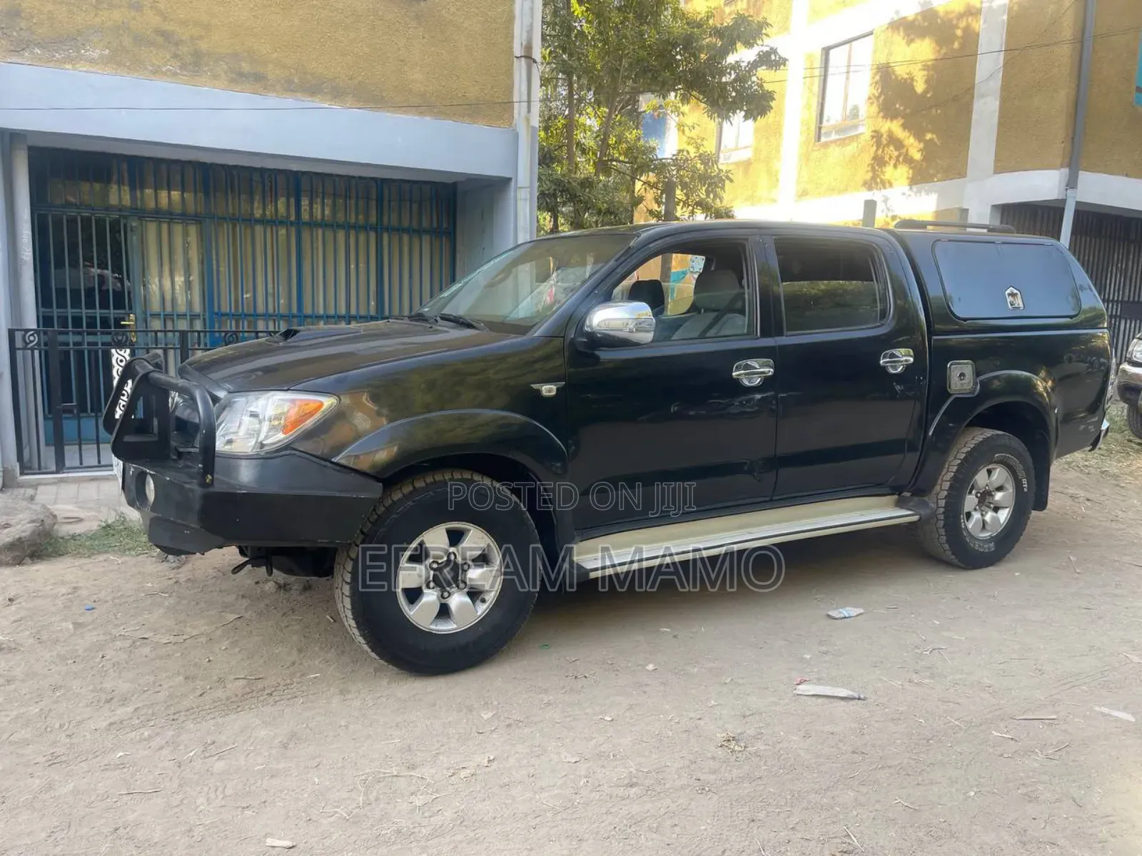 Toyota Hilux 2009 Black