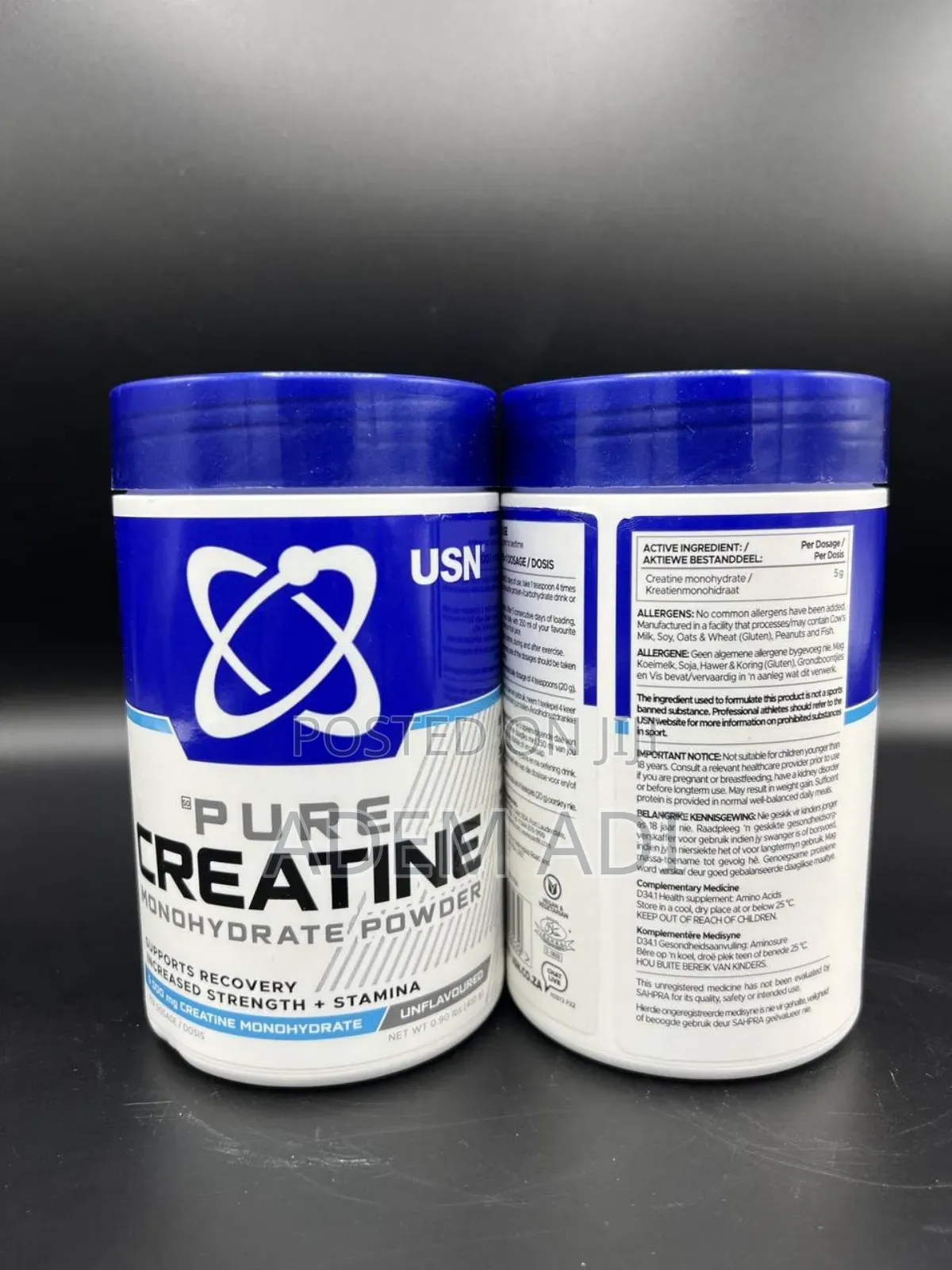 Pure Creatine
