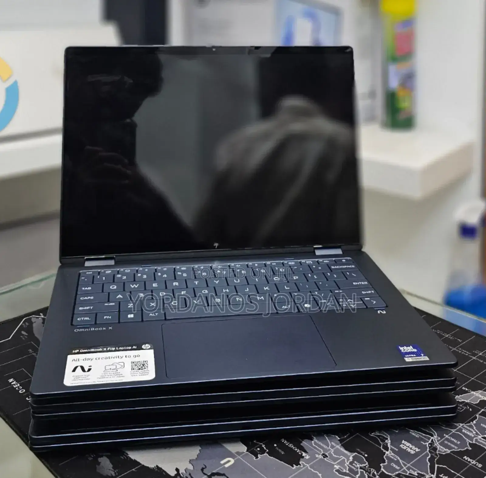 New Laptop HP OmniBook X Flip 14" 16GB Intel Core Ultra 7 SSD 1T