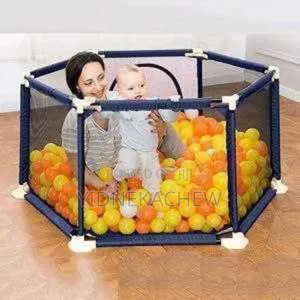Photo - የልጆች መጫወቻ አጥር(Foldable Children's Game Fence)