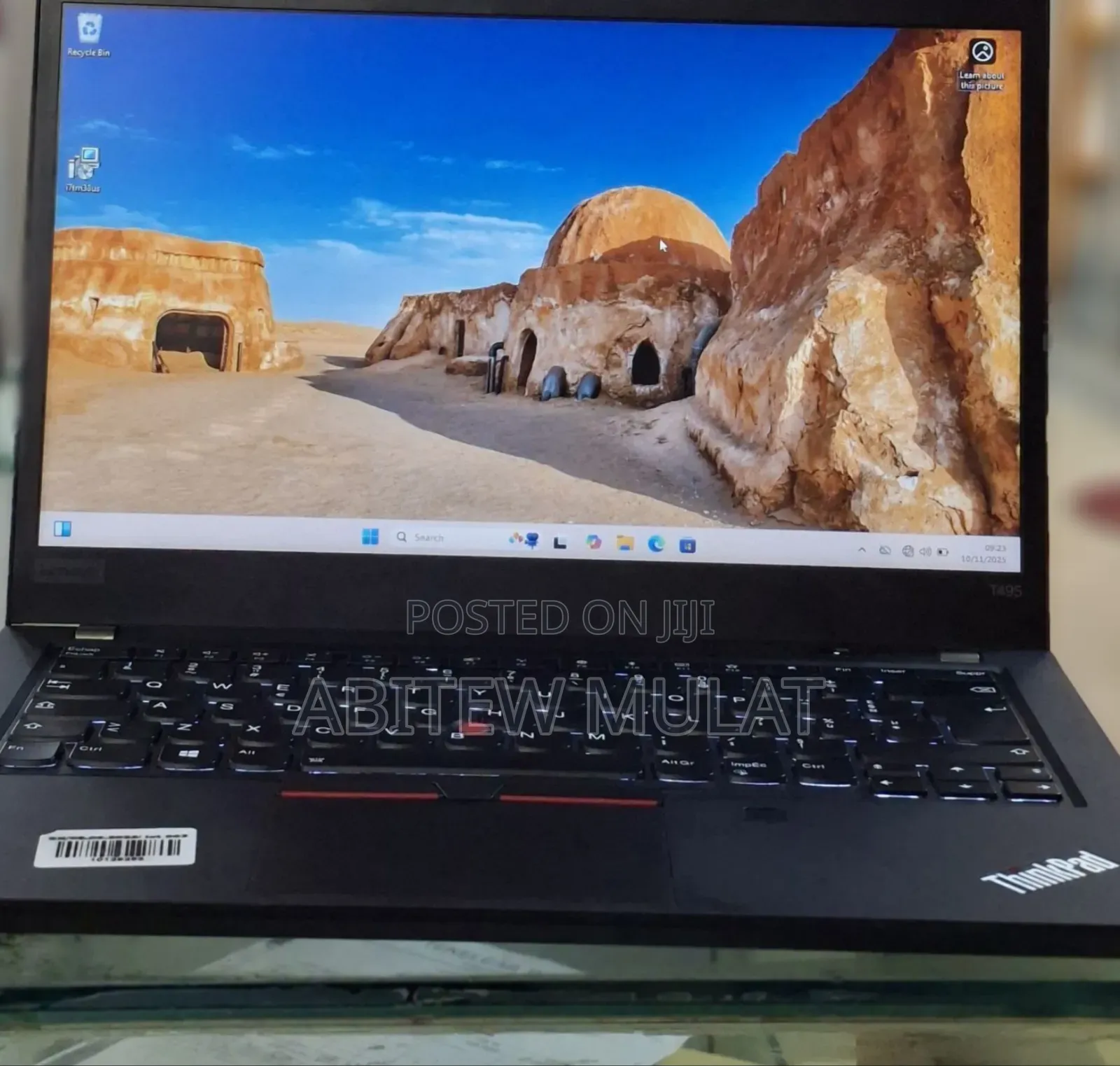 New Laptop Lenovo ThinkPad T495s 16GB AMD Ryzen 5 SSD 512GB