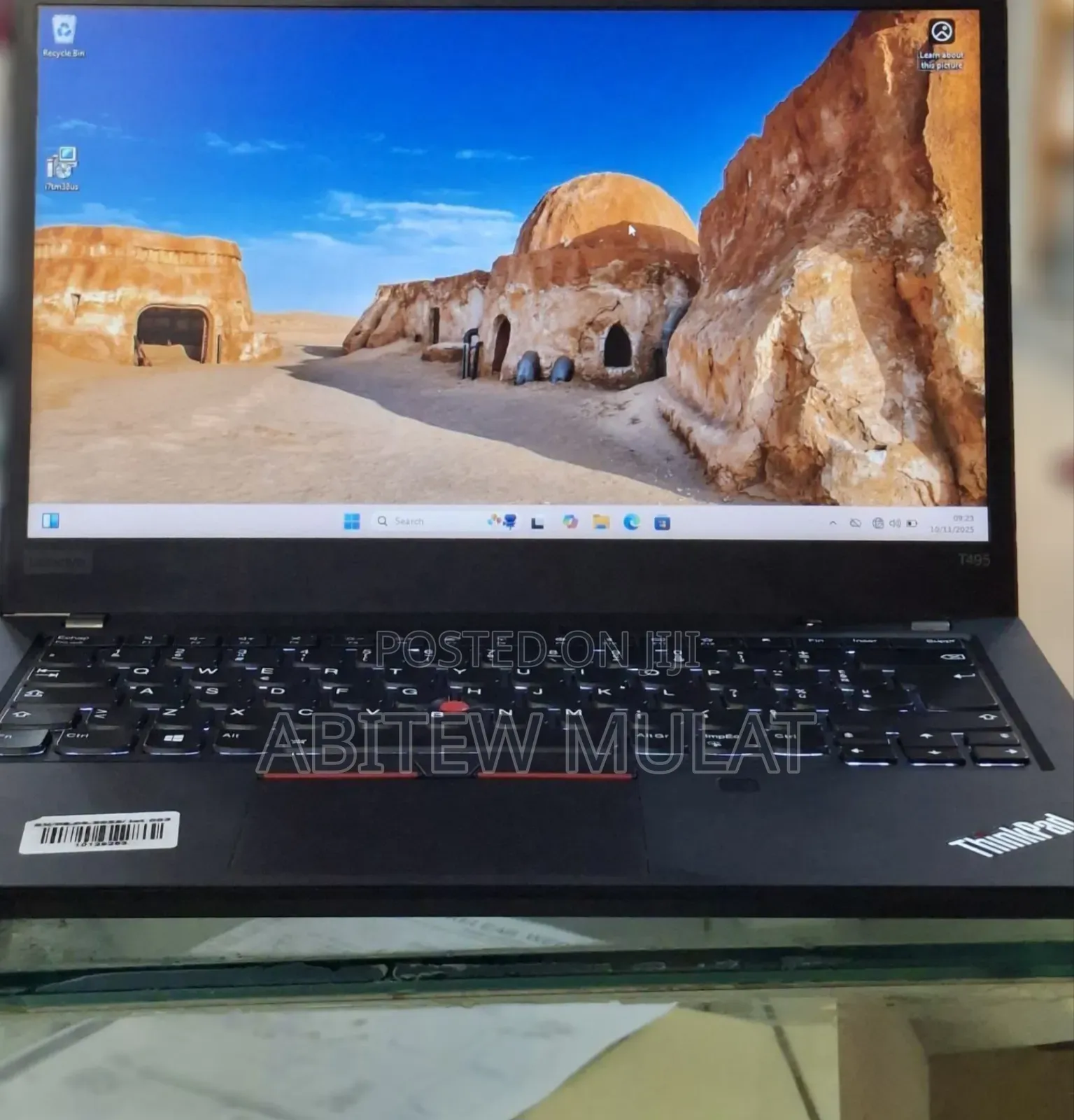 New Laptop Lenovo ThinkPad T495s 16GB AMD Ryzen 5 SSD 512GB