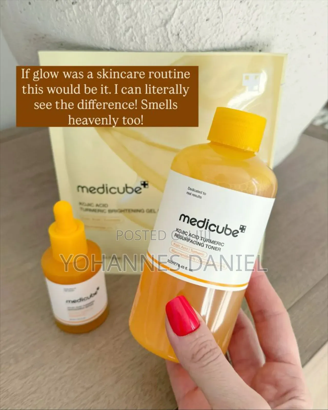 Medicube Kojic Acid Turmeric Resurfacing Toner
