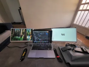 S6 Laptop Screen Extender Monitor Portable