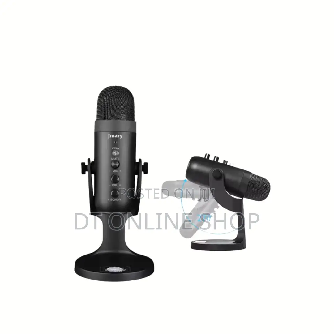Jmary Mc-pw8 Condenser Streaming Usb Microphone