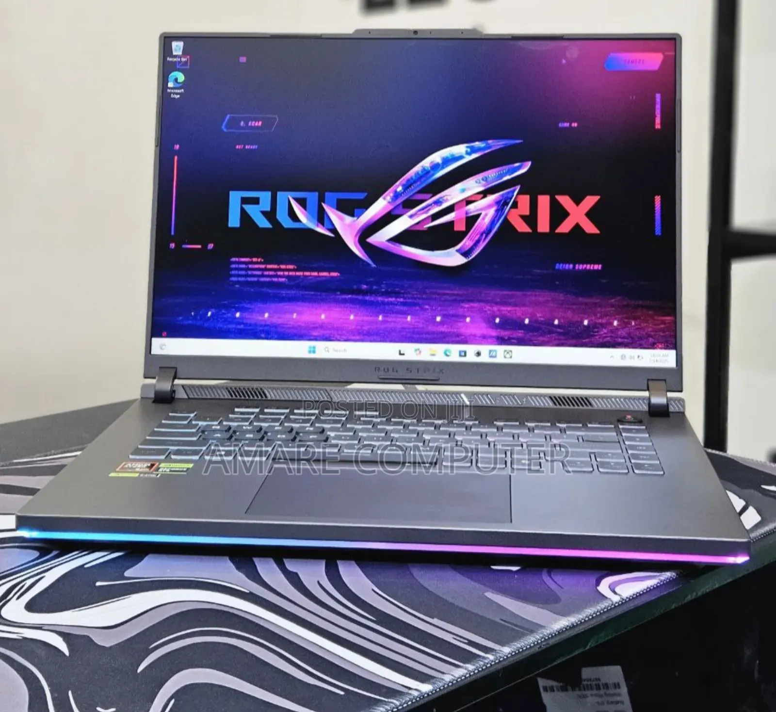 New Laptop Asus ROG Strix G16 G614 16GB AMD Ryzen 9 SSD 1T