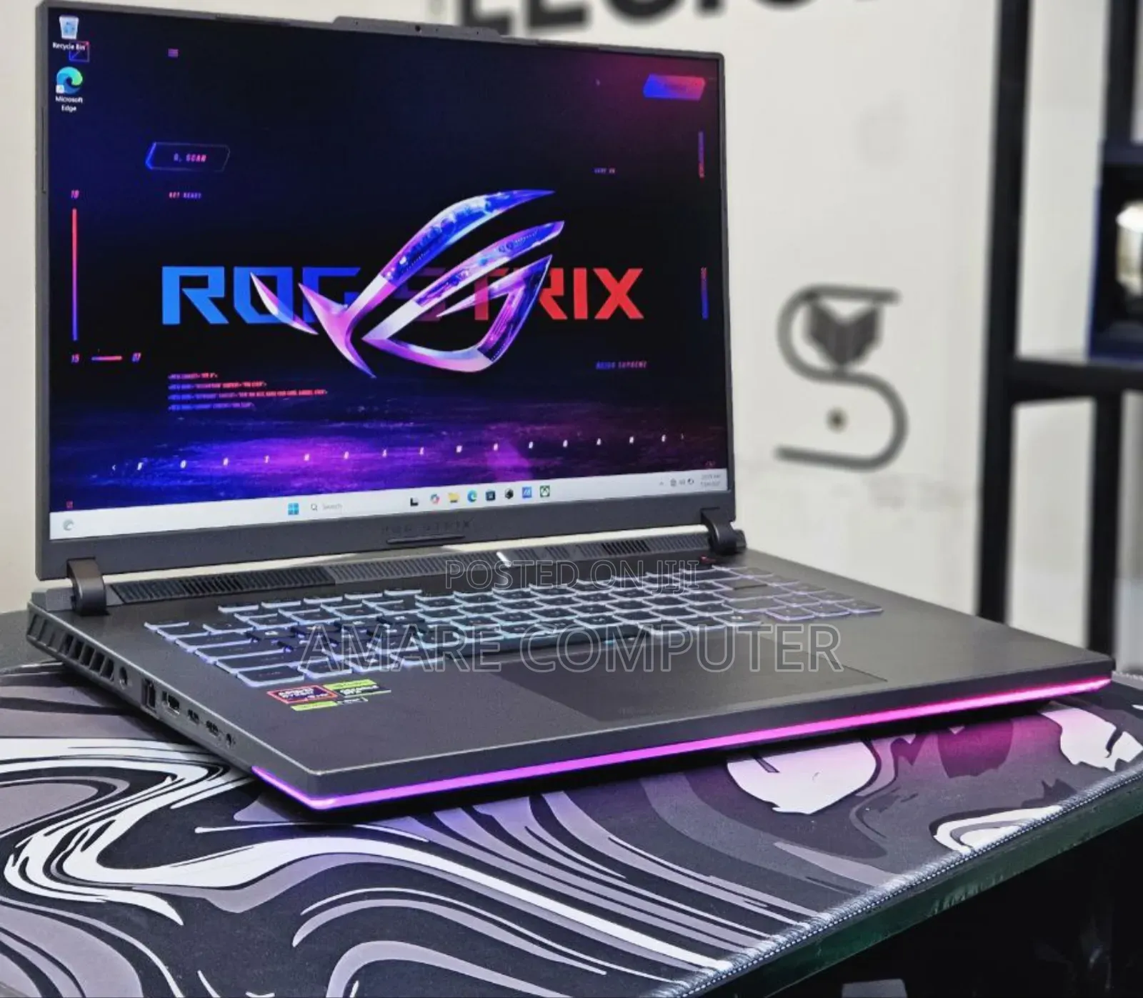 New Laptop Asus ROG Strix G16 G614 16GB AMD Ryzen 9 SSD 1T