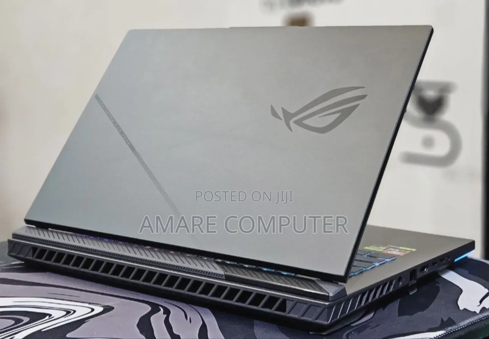 New Laptop Asus ROG Strix G16 G614 16GB AMD Ryzen 9 SSD 1T