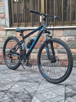 Photo - Mountain Bike (3 by 8 Drivetrain)