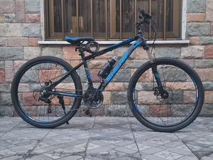 Mountain Bike (3 by 8 Drivetrain)