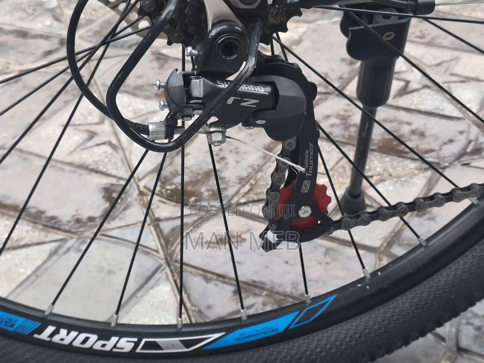 Mountain Bike (3 by 8 Drivetrain)