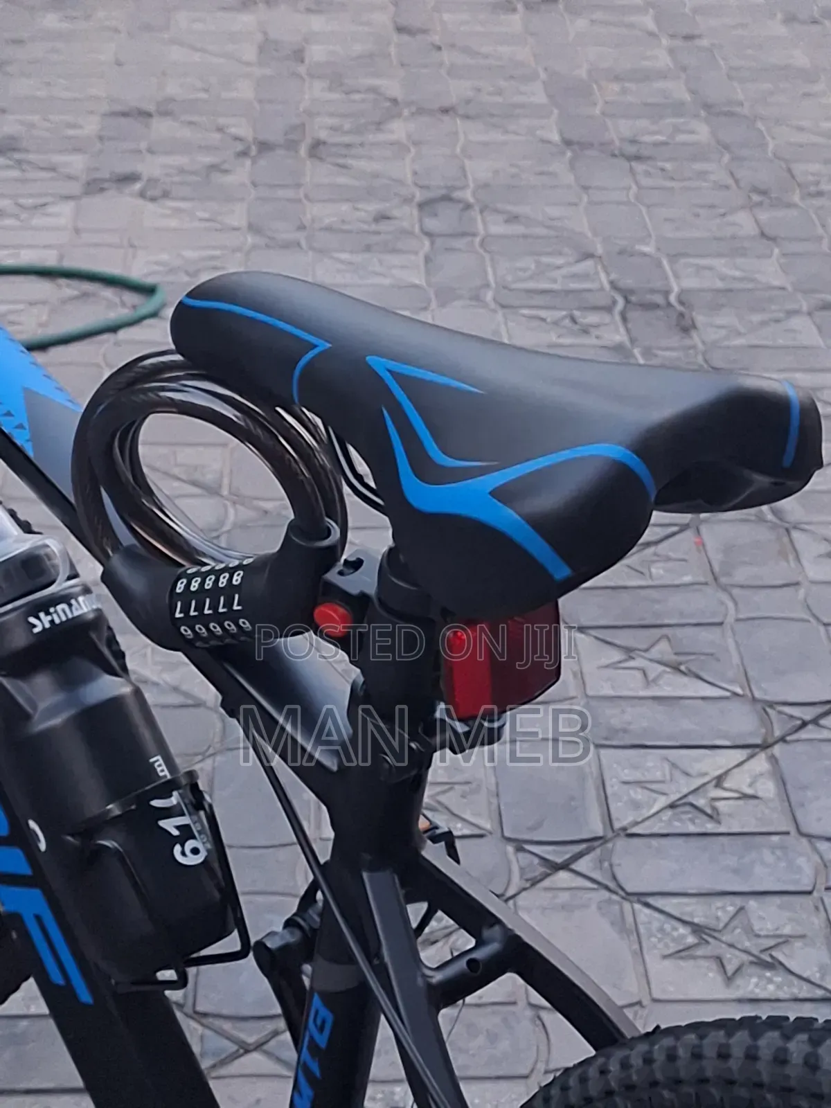 Mountain Bike (3 by 8 Drivetrain)