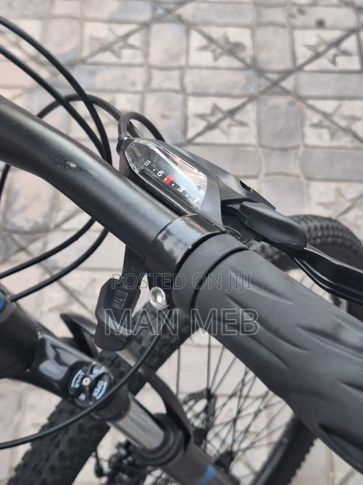 Mountain Bike (3 by 8 Drivetrain)