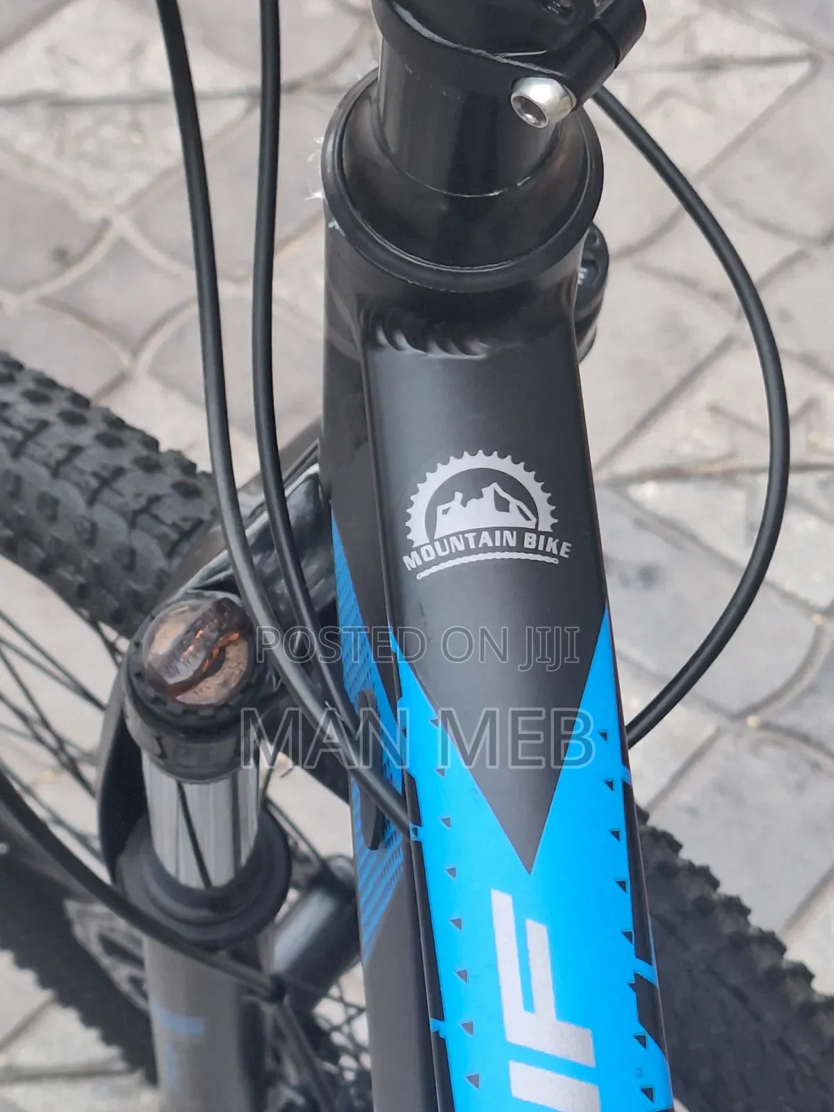 Mountain Bike (3 by 8 Drivetrain)