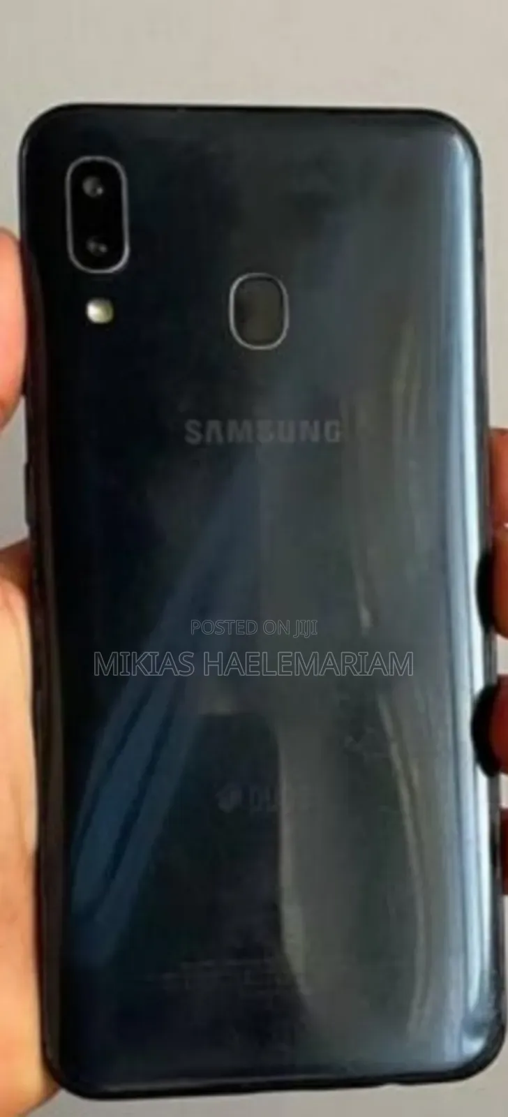Samsung Galaxy A30 64 GB Black