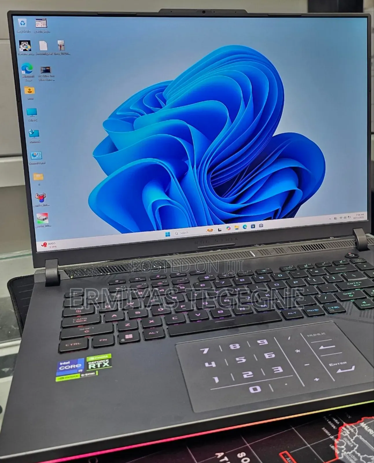 New Laptop Asus TUF Gaming A15 16GB Intel Core I9 SSD 1T