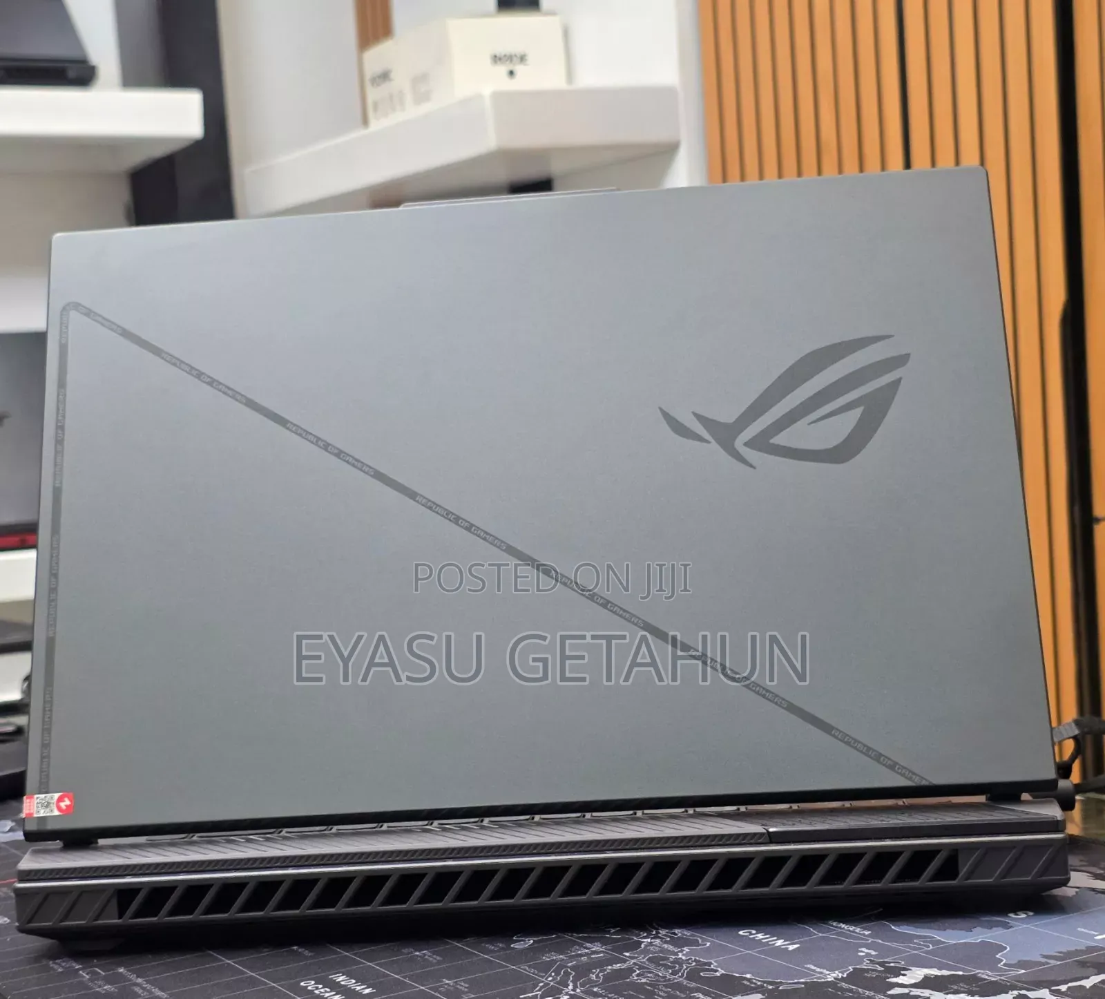 New Laptop Asus ROG Strix G15 16GB Intel Core I9 SSD 1T