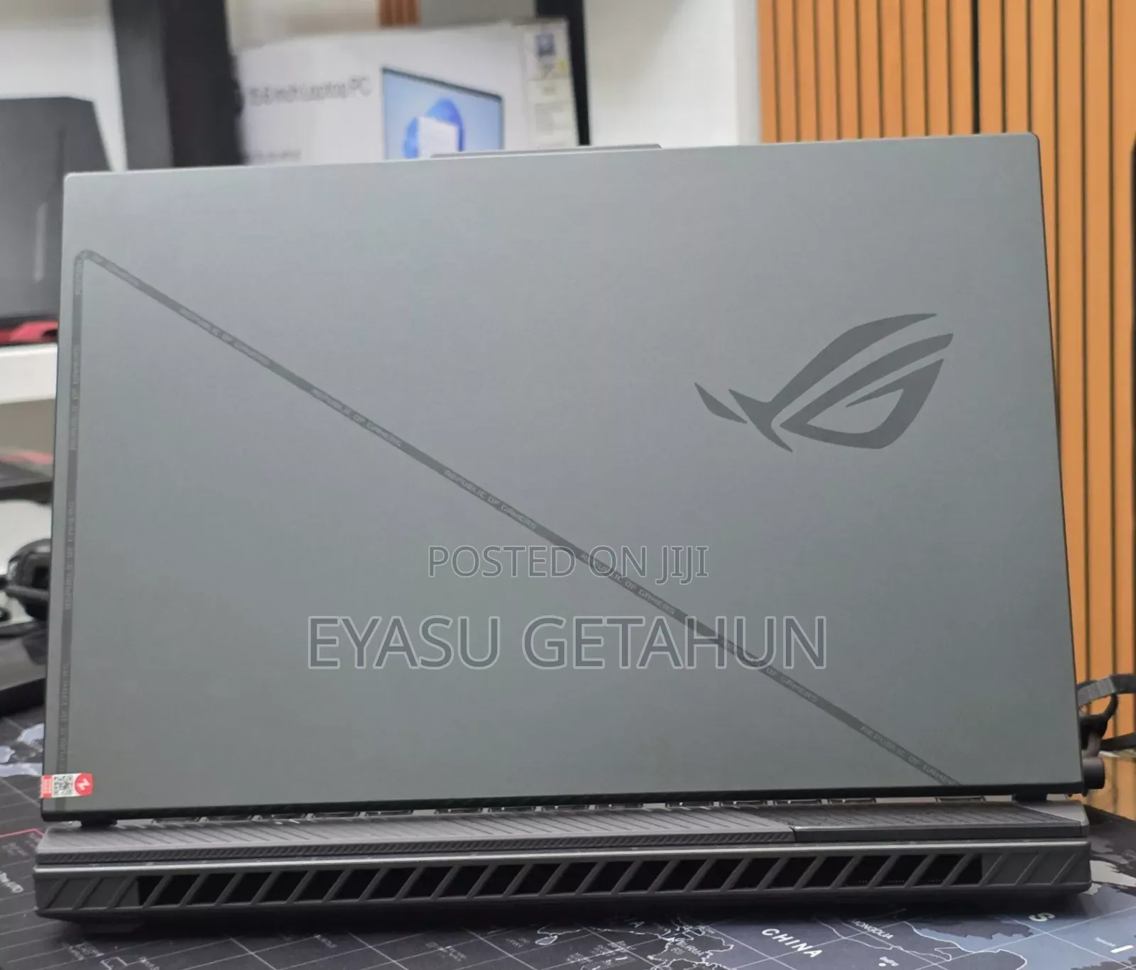 New Laptop Asus ROG Strix G15 16GB Intel Core I9 SSD 1T