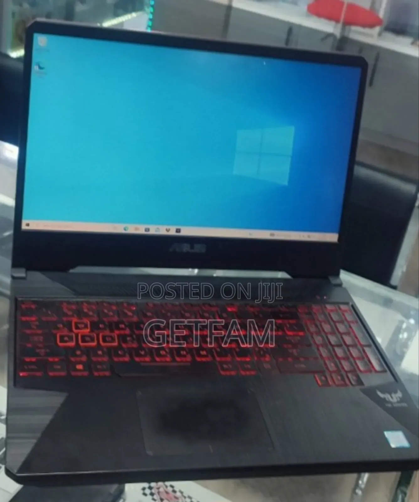 New Laptop Asus TUF Gaming A15 4GB Nvidia SSD 256GB