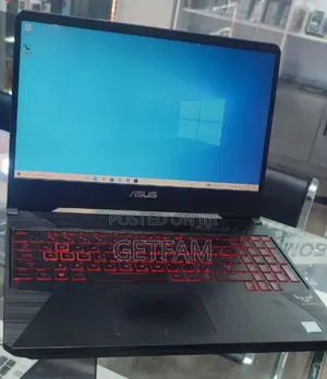 New Laptop Asus TUF Gaming A15 4GB Nvidia SSD 256GB