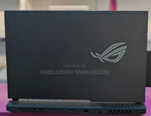 New Laptop Asus ROG Strix G15 16GB AMD Ryzen 9 SSD 512GB