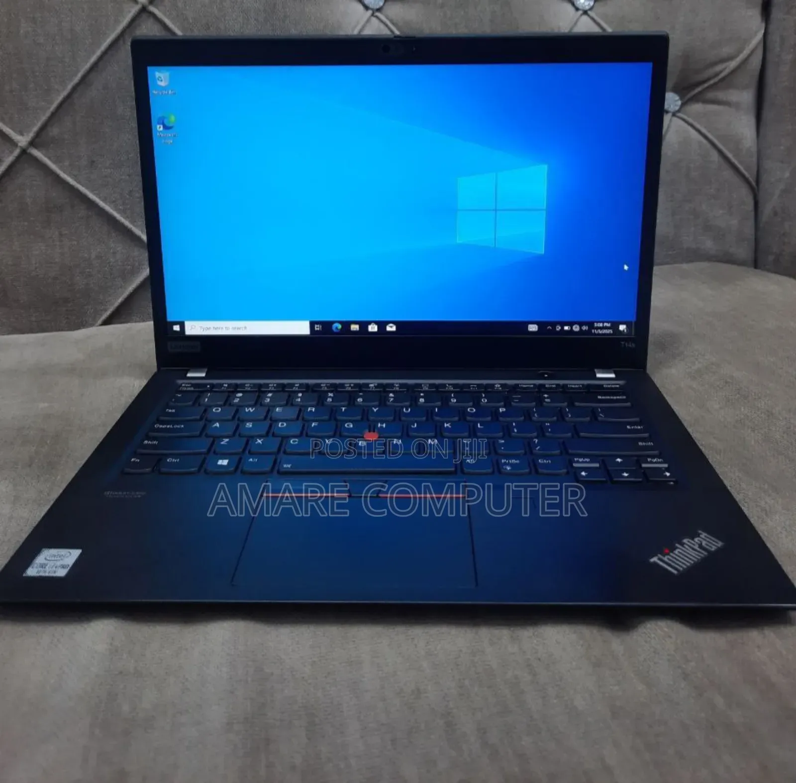 New Laptop Lenovo ThinkPad T14 16GB Intel Core I7 SSD 512GB