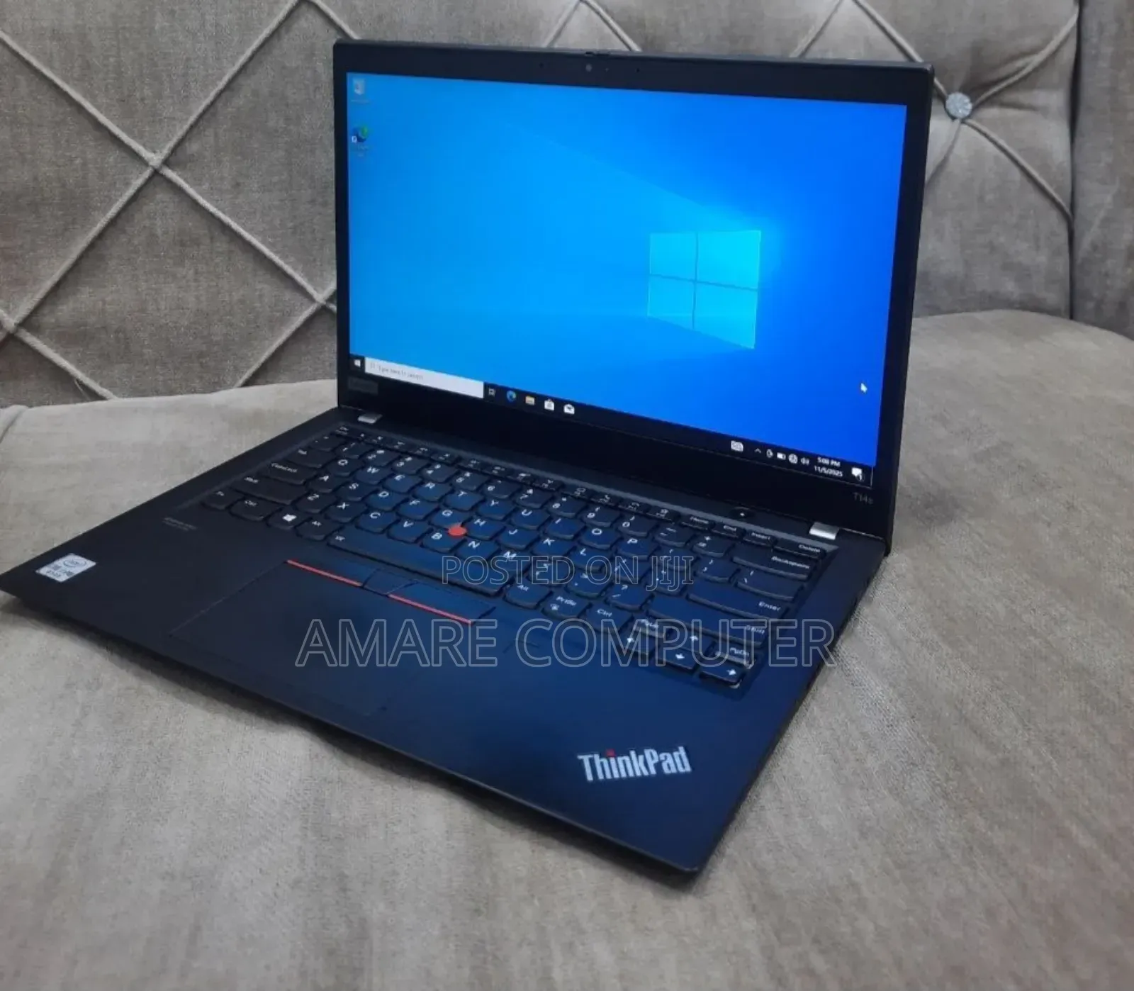 New Laptop Lenovo ThinkPad T14 16GB Intel Core I7 SSD 512GB