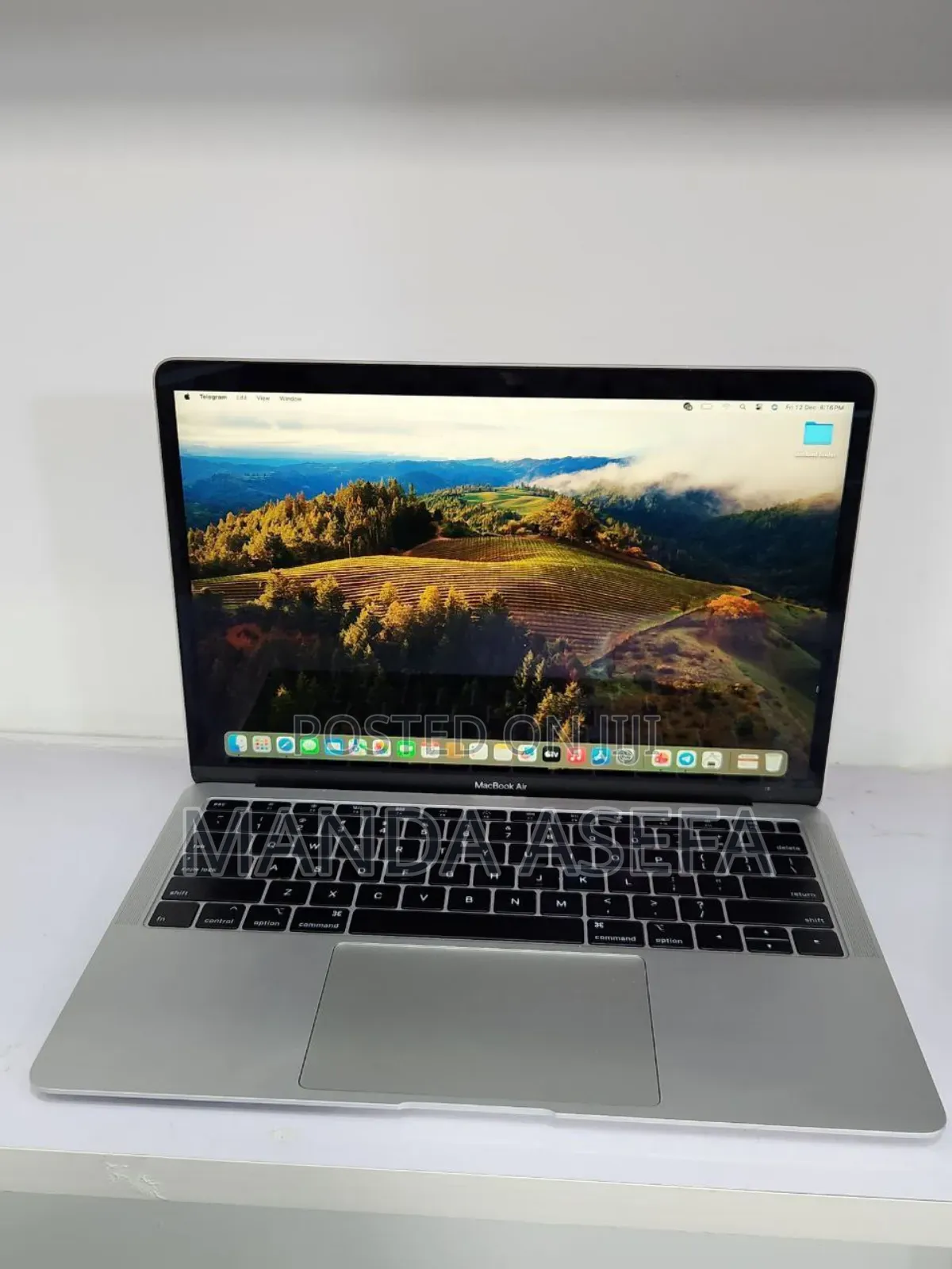 New Laptop Apple MacBook Air 2019 8GB Intel Core I5 SSD 256GB