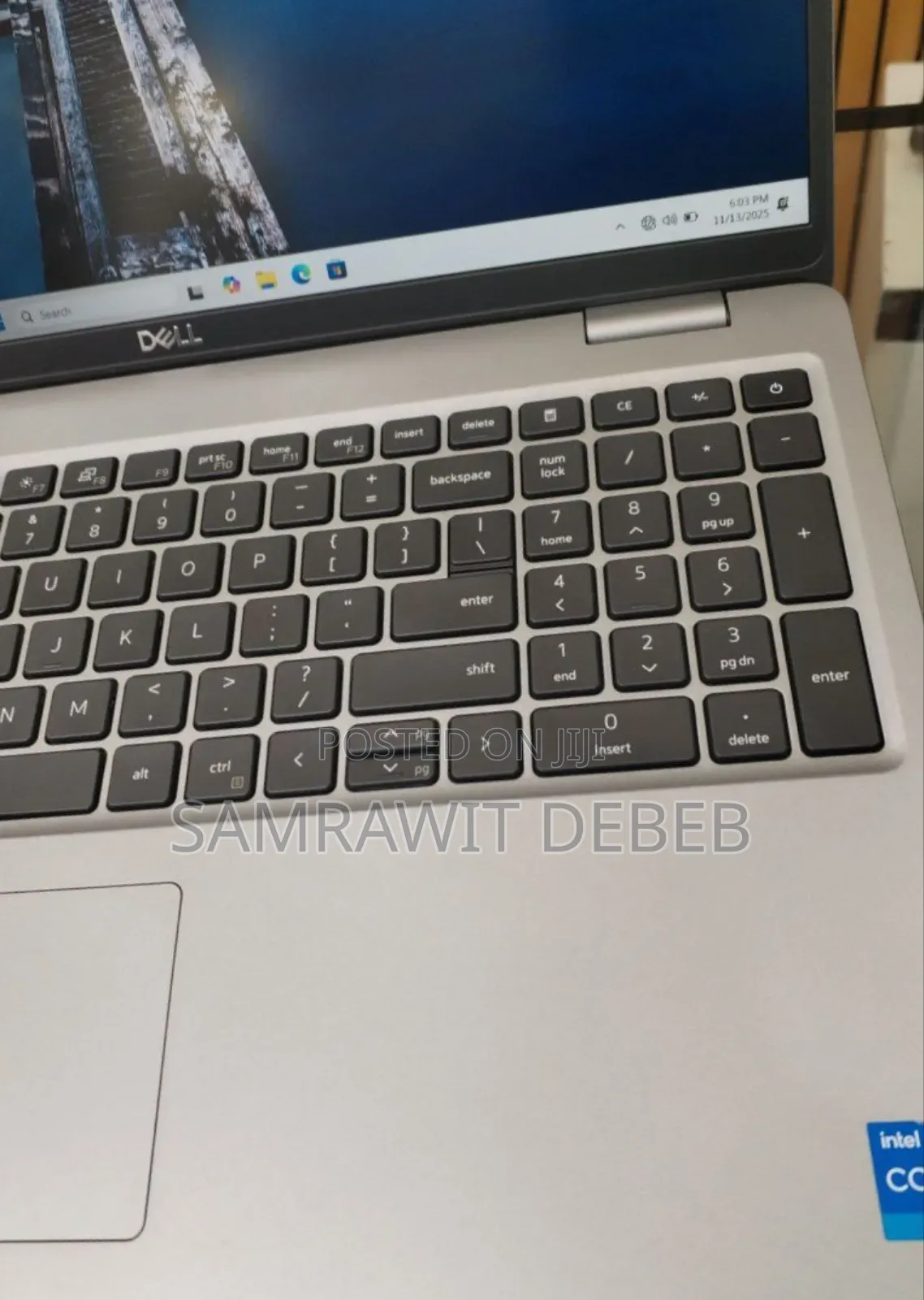 New Laptop Dell Precision 5540 16GB Intel Core I5 SSD 512GB