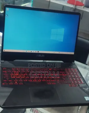 New Laptop Asus TUF Gaming A15 4GB Nvidia SSD 256GB