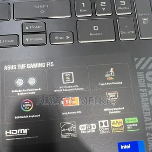 New Laptop Asus ROG Strix G15 16GB Intel Core I7 SSD 1T