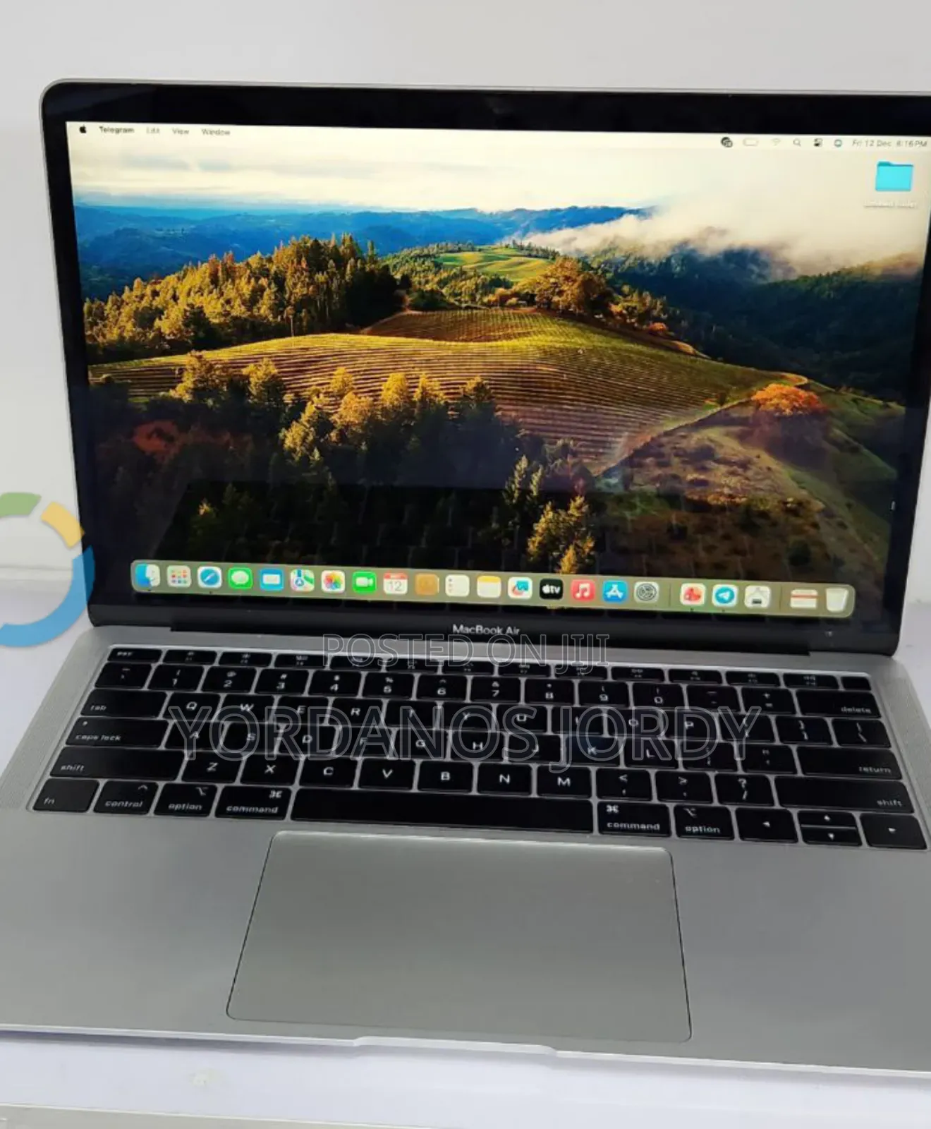 New Laptop Apple MacBook Air 2019 8GB Intel Core I5 SSD 256GB
