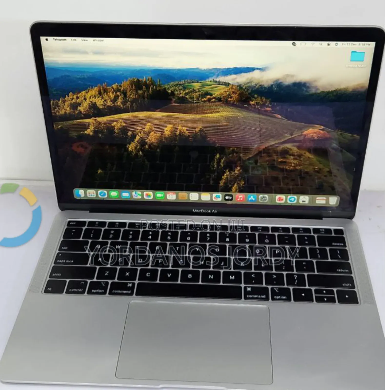 New Laptop Apple MacBook Air 2019 8GB Intel Core I5 SSD 256GB