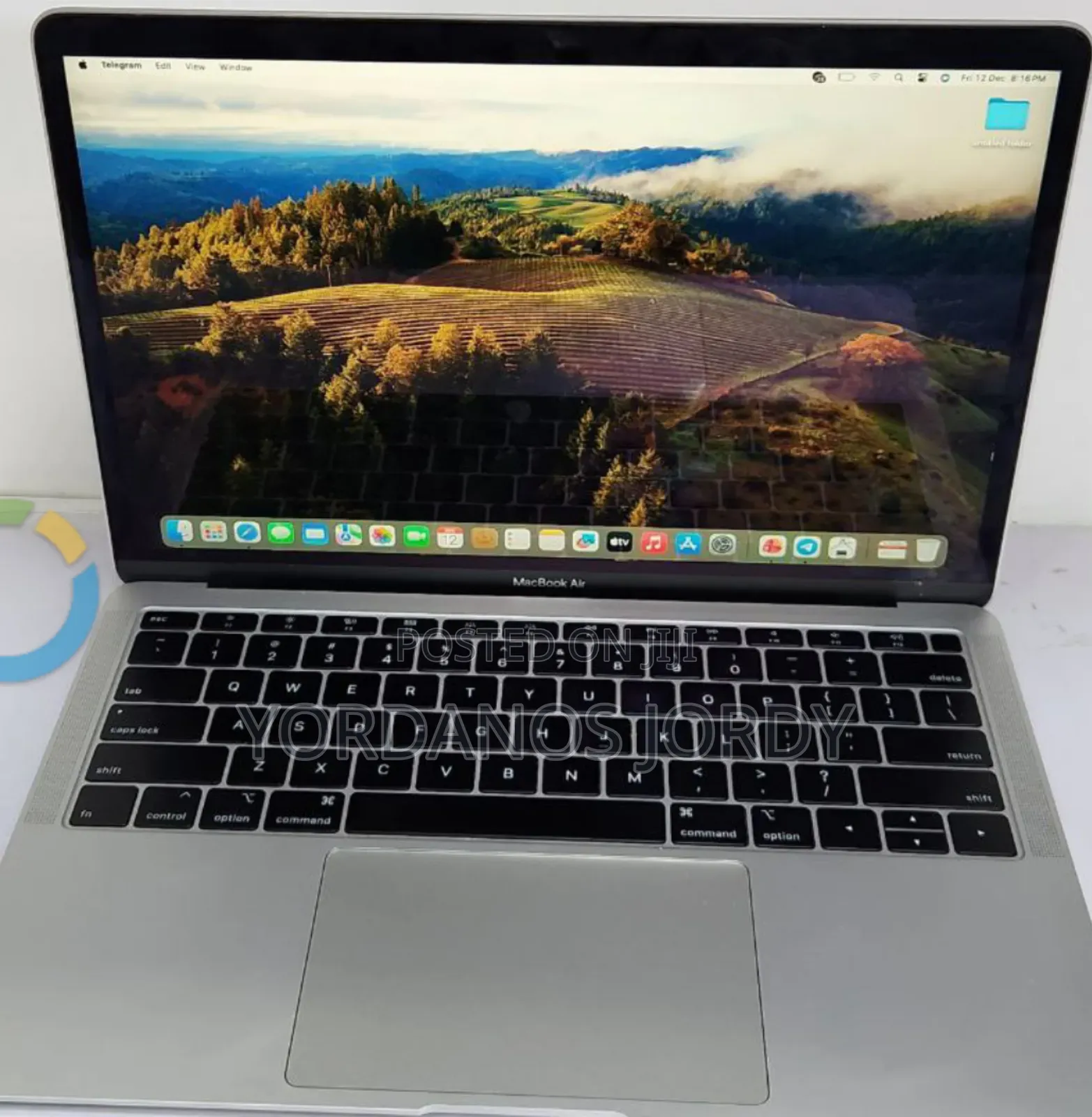New Laptop Apple MacBook Air 2019 8GB Intel Core I5 SSD 256GB