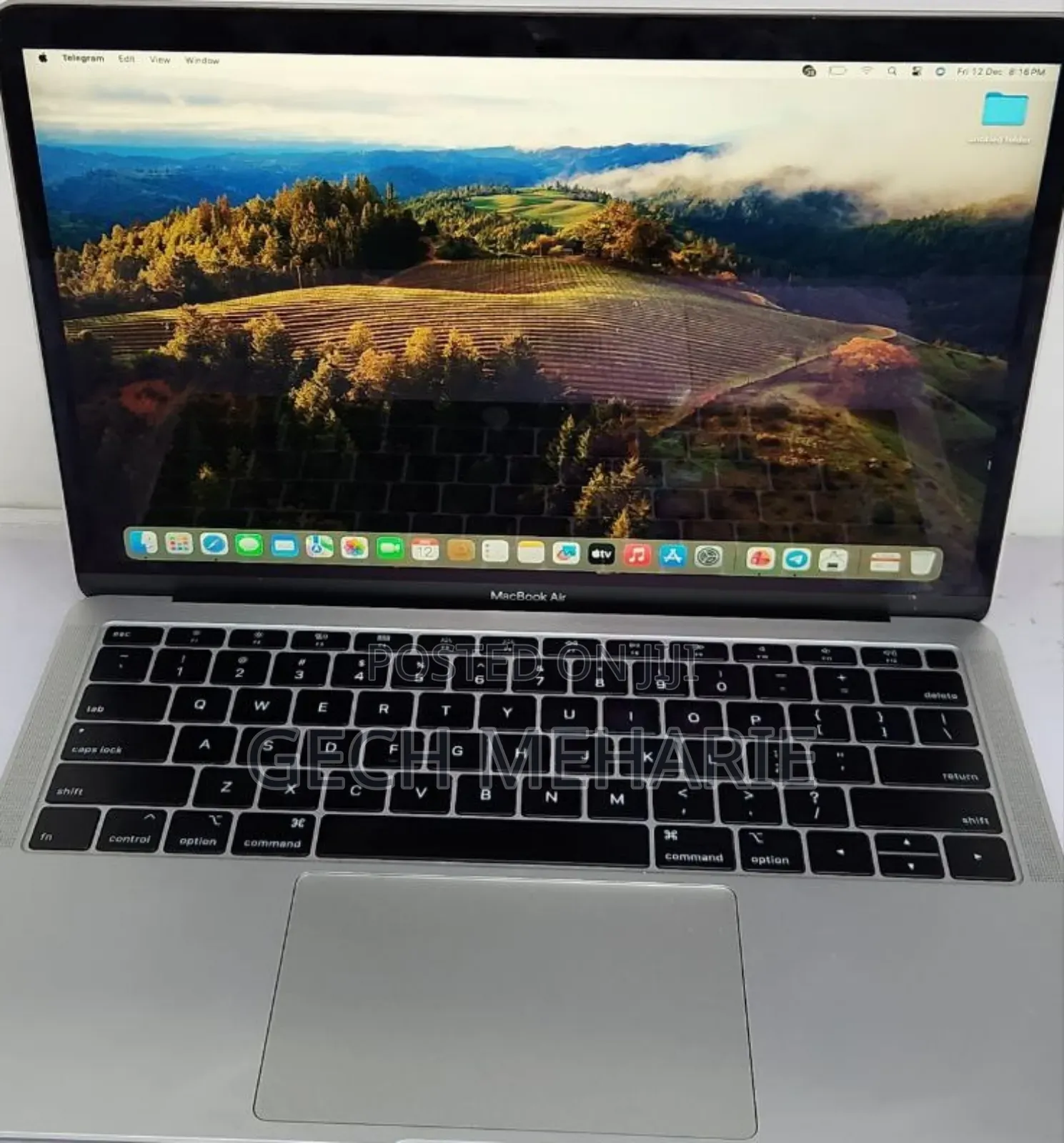 New Laptop Apple MacBook Air 2019 8GB Intel Core I5 SSD 256GB