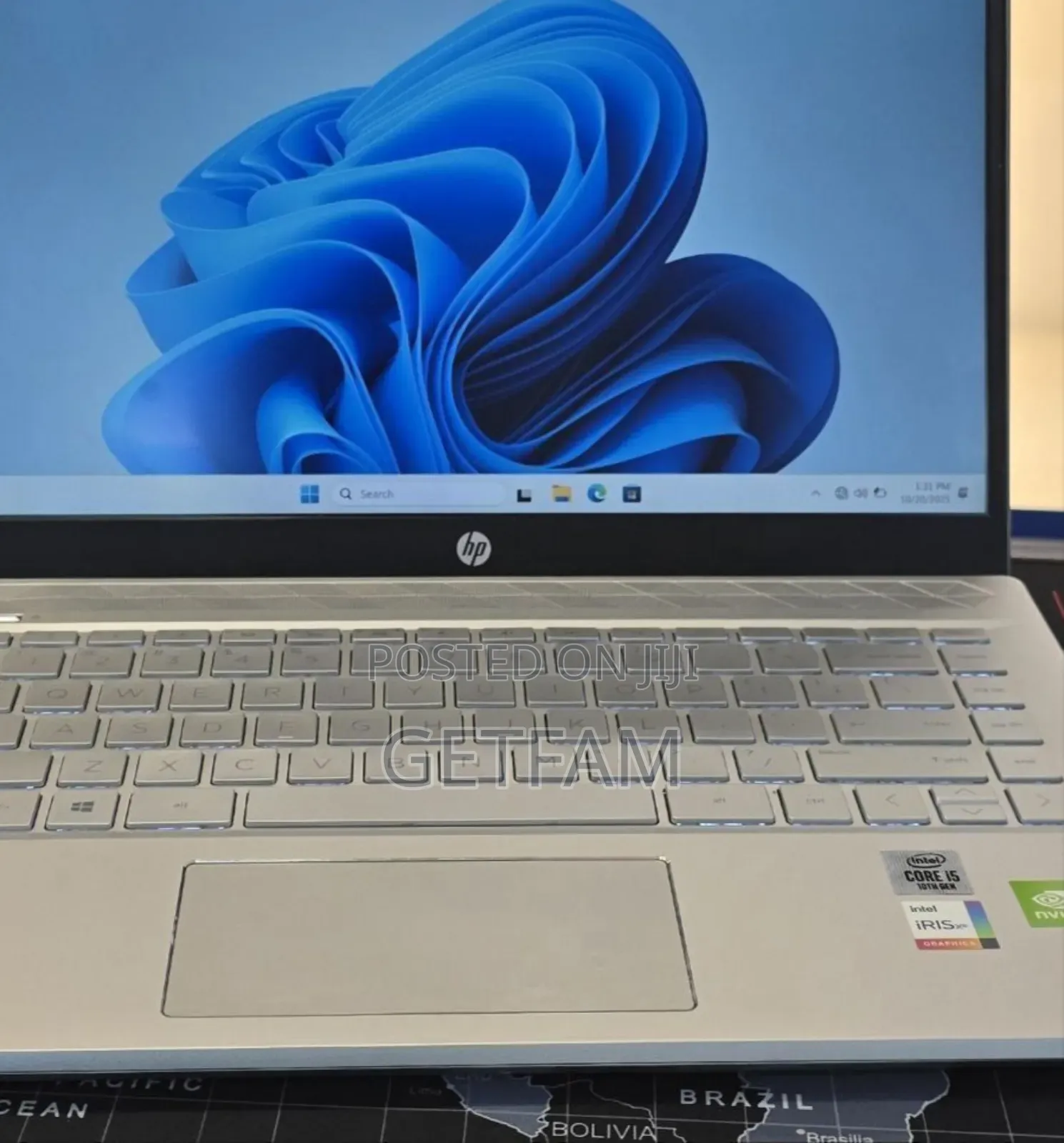 New Laptop HP Pavilion 15 16GB Nvidia SSD 512GB