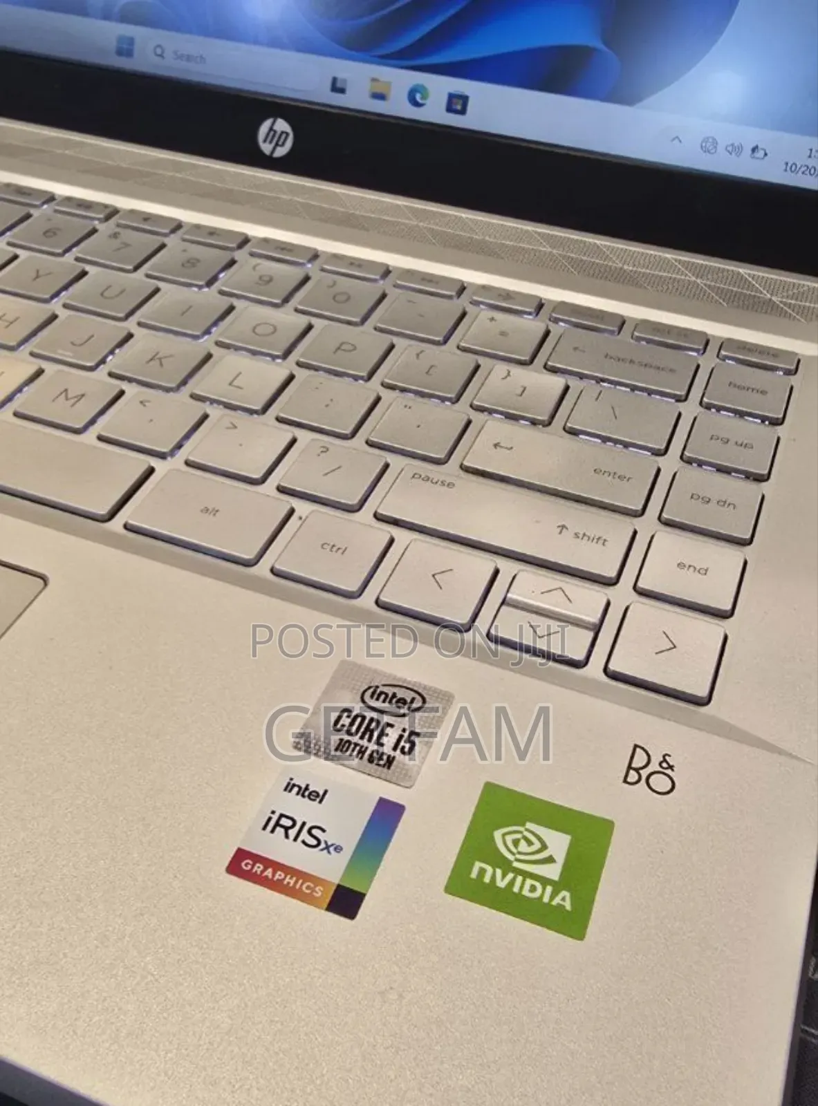 New Laptop HP Pavilion 15 16GB Nvidia SSD 512GB