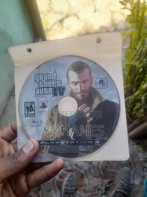 Photo - Grand Theft Auto Iv Ps3