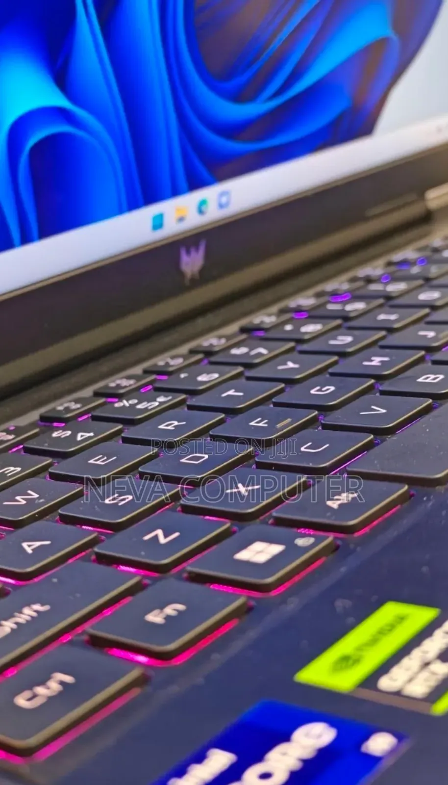 New Laptop Acer Predator Helios Neo 16 16GB Intel Core i9 SSD 1T