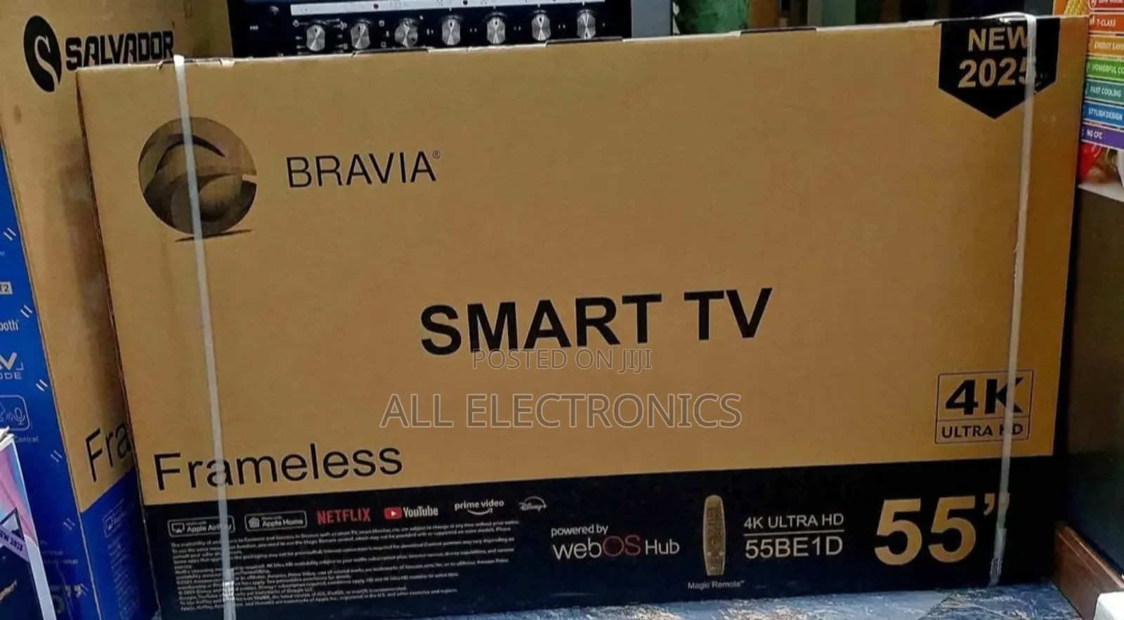Smart Tv 55 Inch Bravia