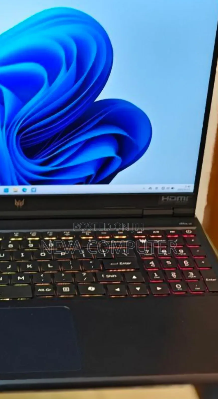 New Laptop Acer Predator Helios Neo 16 16GB Intel Core i9 SSD 1T