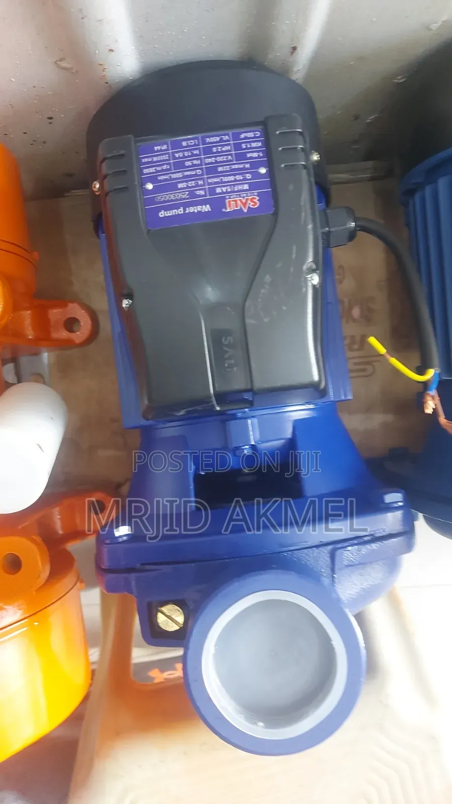 Sali 2hp Water Pump H. Max 22m