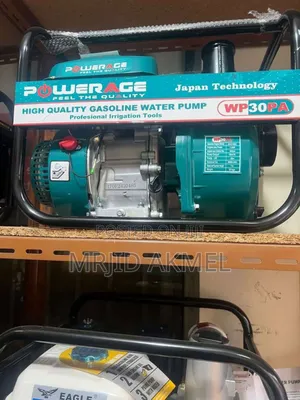 Powerage Hagh Qualty Gasoline Waterpump